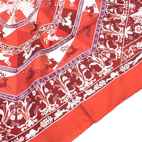 silk scarves scarlet hermes|hermes silk scarf price guide.